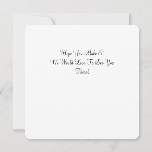 CUSTOM FOTO ABSCHLUSS 2024 SAVE THE DATE (Rückseite)