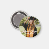 Custom Foto Abschluss Magnet für Frauen und Männer (Vorderseite/Rückseite)