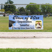 Custom Foto Abschluss Outdoor Sky Yard Banner (Insitu)