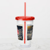 Custom Foto Acrylic Tumbler Acryltrinkbecher (Rechts)