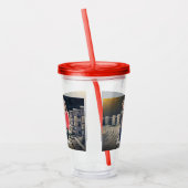 Custom Foto Acrylic Tumbler Acryltrinkbecher (Links)