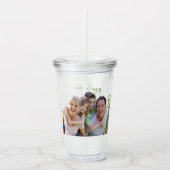 Custom Foto Acrylic Tumbler Acryltrinkbecher (Vorderseite)