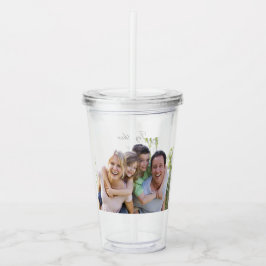 Custom Foto Acrylic Tumbler Acryltrinkbecher