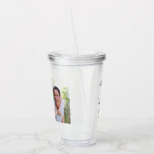 Custom Foto Acrylic Tumbler Acryltrinkbecher (Links)