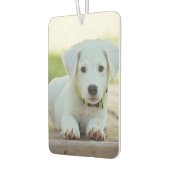 Custom Foto Air Freshener - I Liebe Haustiere Autolufterfrischer (Links)