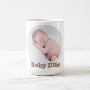 Custom Foto Baby Ellie Kaffeetasse