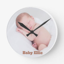 Custom Foto Baby Ellie