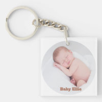 Custom Foto Baby Ellie