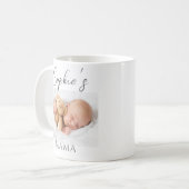 Custom Foto Baby Mama Tasse (Vorderseite Links)