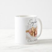 Custom Foto Baby Oma Tasse (VorderseiteRechts)