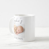 Custom Foto Baby Oma Tasse (Vorderseite Links)