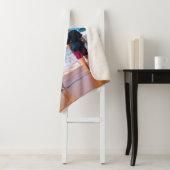 Custom Foto Baby Sherpa Blanken Ihr eigenes Design Sherpadecke (Beispiel)