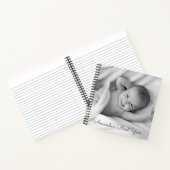 Custom Foto Baby's First Year Journal Notizblock (Innenseite)