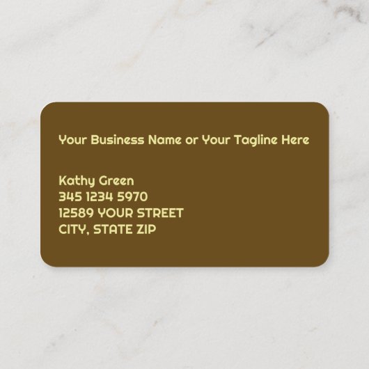 Custom Foto Background Nail Tech Visitenkarte (Rückseite)