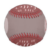 Custom Foto Baseball (Rückseite)