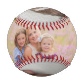 Custom Foto Baseball (Rückseite)