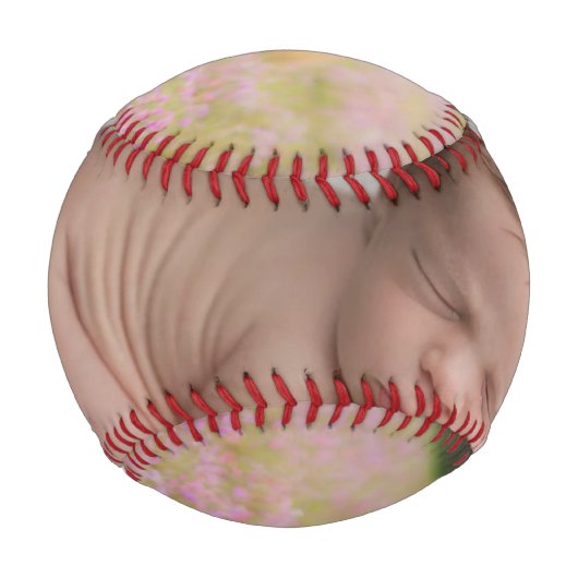 Custom Foto Baseball (Vorderseite)