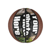 Custom Foto Basketball Ball (Vertikal)