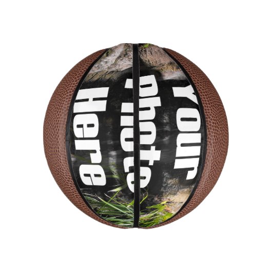Custom Foto Basketball Ball (Vertikal)