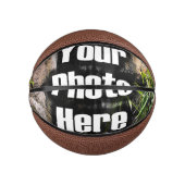 Custom Foto Basketball Ball (Vorderseite)