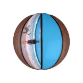 Custom Foto Basketball Geschenk mit Ihren Fotos (Vertikal)