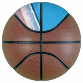 Custom Foto Basketball mit Ihren Lieblings-Fotos (Rechts)