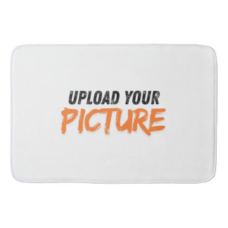 Custom Foto Bath Mat Badematte