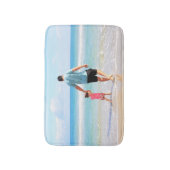 Custom Foto Bath Mat Ihre Fotos Geschenk Badematte (Vorderseite Vertikal)