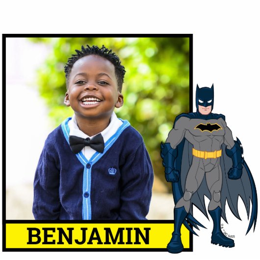 Custom Foto Batman Cutout Freistehende Fotoskulptur (Vorne)