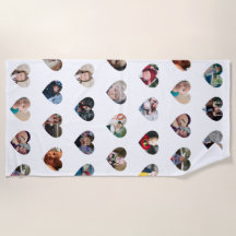 Custom Foto Beach Handtuch