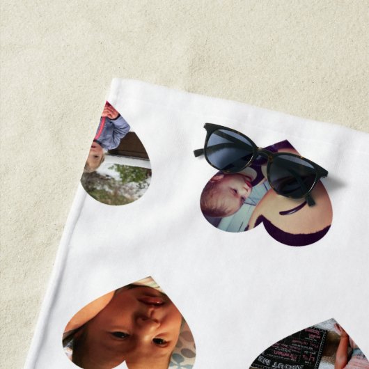 Custom Foto Beach Handtuch (Beispiel)
