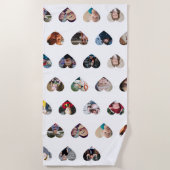 Custom Foto Beach Handtuch (Vorderseite)