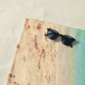 Custom Foto Beach Handtuch Ihr Design - Sommer-Lie (Beispiel)