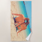 Custom Foto Beach Handtuch Ihr Design - Sommer-Lie (Vorderseite)