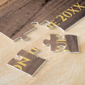 Custom Foto Beach Sunset Vacation Erinnerungen Puzzle (Seite)