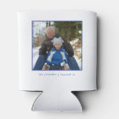 Custom Foto Best Ever Opa Dosenkühler (Rückseite)