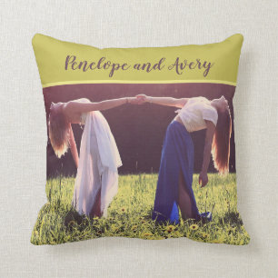 Custom Foto Best Friends Forever Kissen