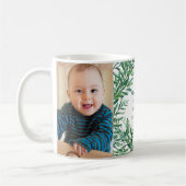 Custom Foto Best Mama Christmas Kaffeetasse (Links)