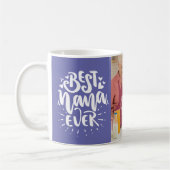 Custom Foto Best Nana Ever Veri Peri Modernes Gesc Kaffeetasse (Links)
