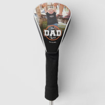Custom Foto Best Vater by Par Golf Head Cover