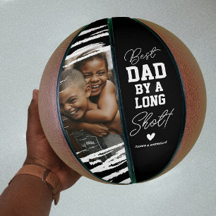 Custom Foto Best Vater Vathage Day Basketball