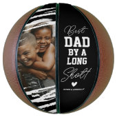 Custom Foto Best Vater Vathage Day Basketball (Vertikal)
