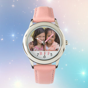 Custom Foto BESTE FREUNDIN beste Freunde für immer Armbanduhr