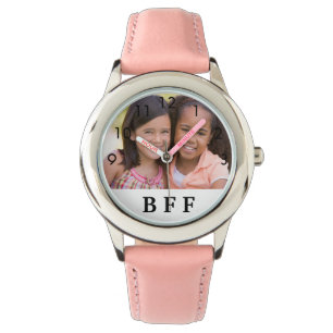 Custom Foto BESTE FREUNDIN beste Freunde für immer Armbanduhr