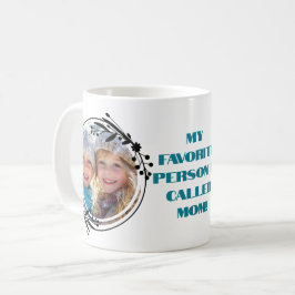 Custom Foto Beste Mutter je Tag Mütter Kaffeetasse