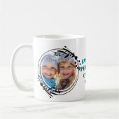 Custom Foto Beste Mutter je Tag Mütter Kaffeetasse (Links)