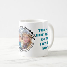 Custom Foto Beste Mutter je Tag Mütter Kaffeetasse