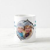 Custom Foto Beste Mutter je Tag Mütter Kaffeetasse (Mittel)