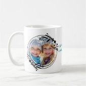 Custom Foto Beste Mutter je Tag Mütter Kaffeetasse (Links)