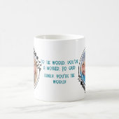 Custom Foto Beste Mütter und Familienmütter Tag Kaffeetasse (Mittel)